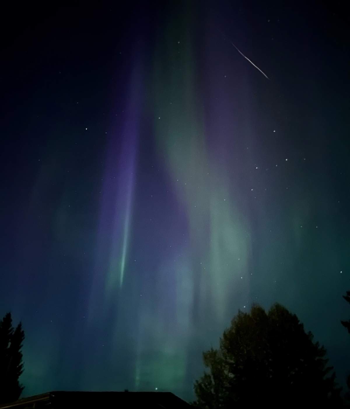 Northern Lights in Alberta.
