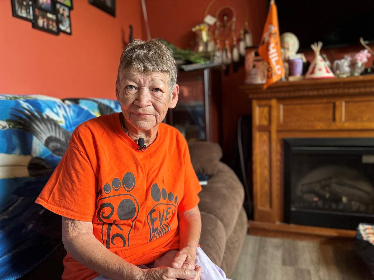 Mary Hatfield was born in 1953 and attended the Shubenacadie school from 1959 to 1964.