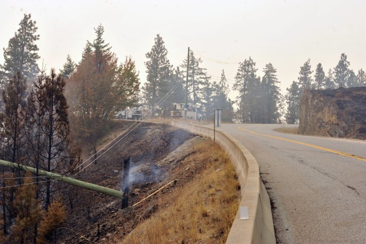 Central Okanagan regional district waives fees for fire-affected residents
