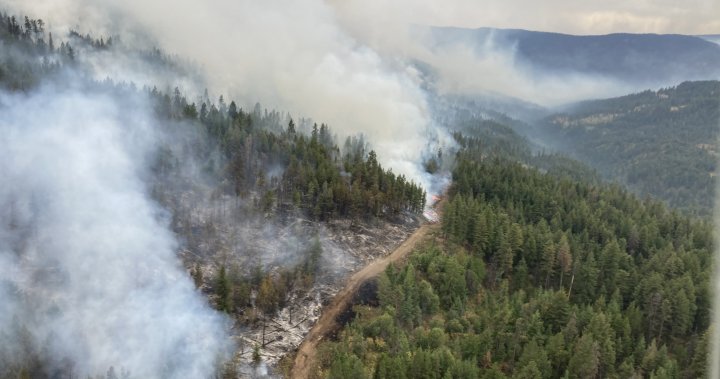 Контролът на горските пожари не може да бъде намерен по-далеч от под краката: Управител на гората в Оканаган