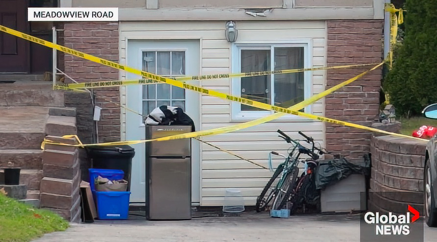 The OFM says one person died following a house fire on Meadowview Road in Peterborough, Ont., on Sept. 24, 2023.