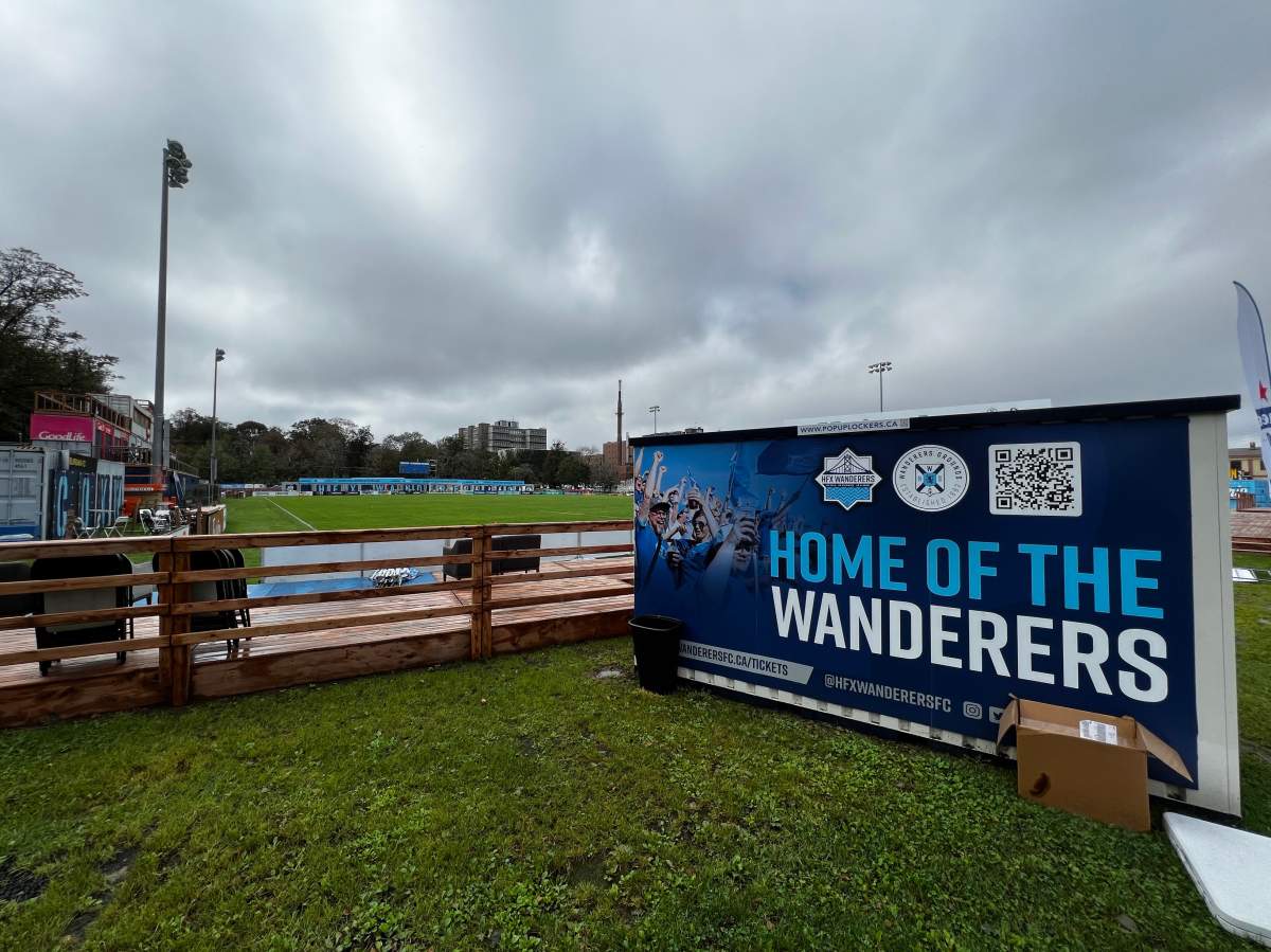 Derek Martin, the president of the soccer club, presented a proposal for an expansion of the Wanderers Grounds facility during a Community Development and Economic Development Standing Committee meeting last week.