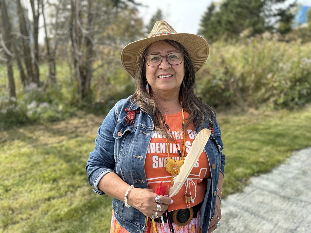 Dorene Bernard is a survivor of the Shubenacadie Indian Residential School.