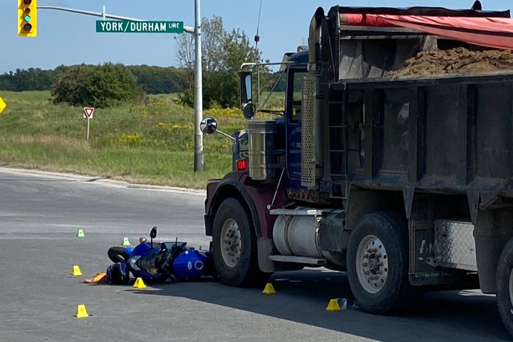 3 motorcyclists critically injured in separate York Region crashes Wednesday