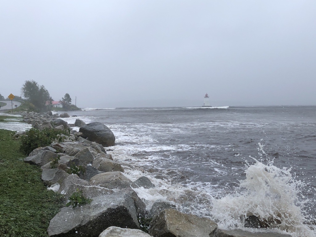 Lee bringing high winds, heavy rain as powerful storm hits Atlantic Canada - Vimarsana News