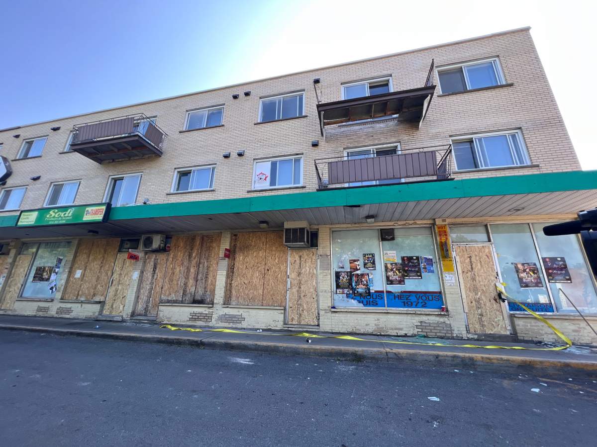 Firefighters found the man’s body in the rubble in the building’s basement. The building is located on Pascal Street near the Rolland Street intersection in Montreal North.