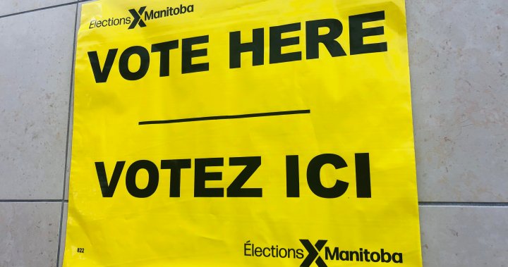 How to vote in the Manitoba election