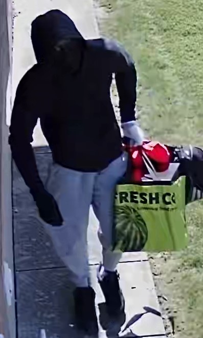 Police are seeking to identify two suspects wanted in connection with a break and enter investigation in Toronto.