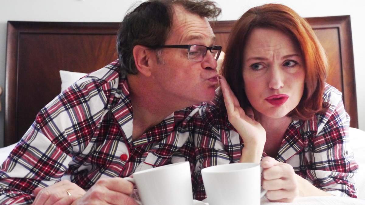 Middle Raged Sketch Comedy – Starring Gary Pearson and Geri Hall - image