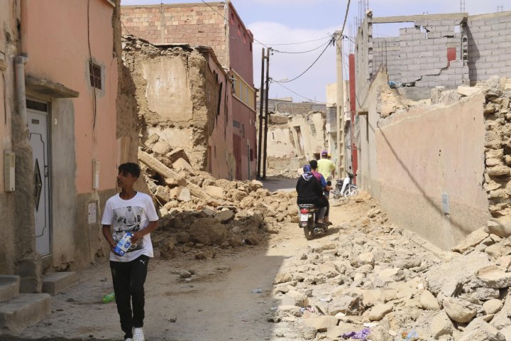 Morocco earthquake impacted 2.8M people, minister says