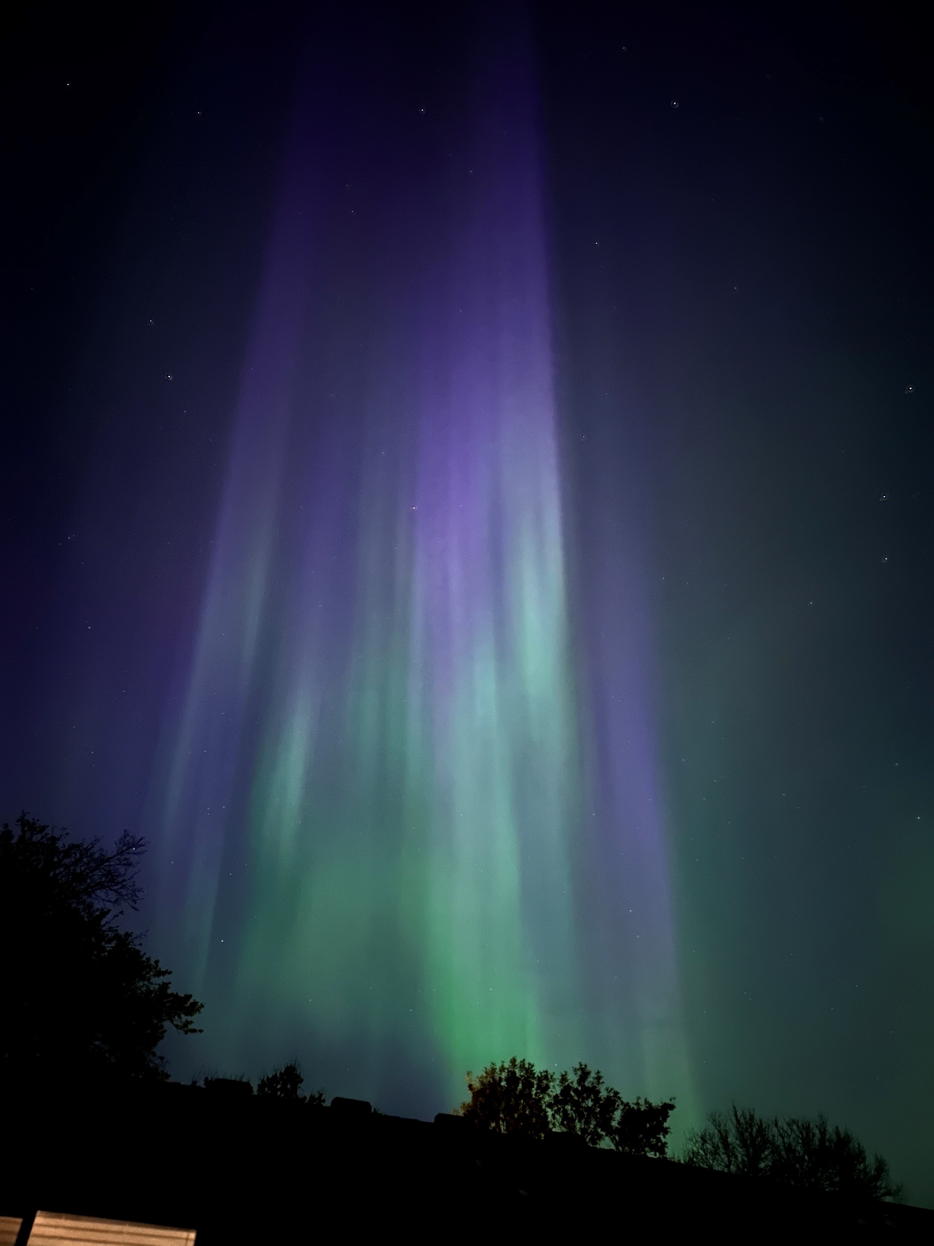 Alberta Aurora Watchers Treated To Stunning Northern Lights Display ...