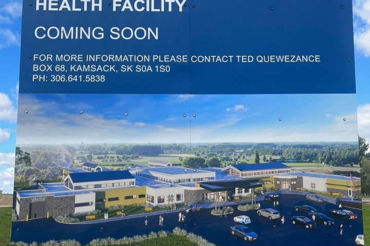 Multi-purpose health care centre on Keeseekoose First Nation announced
