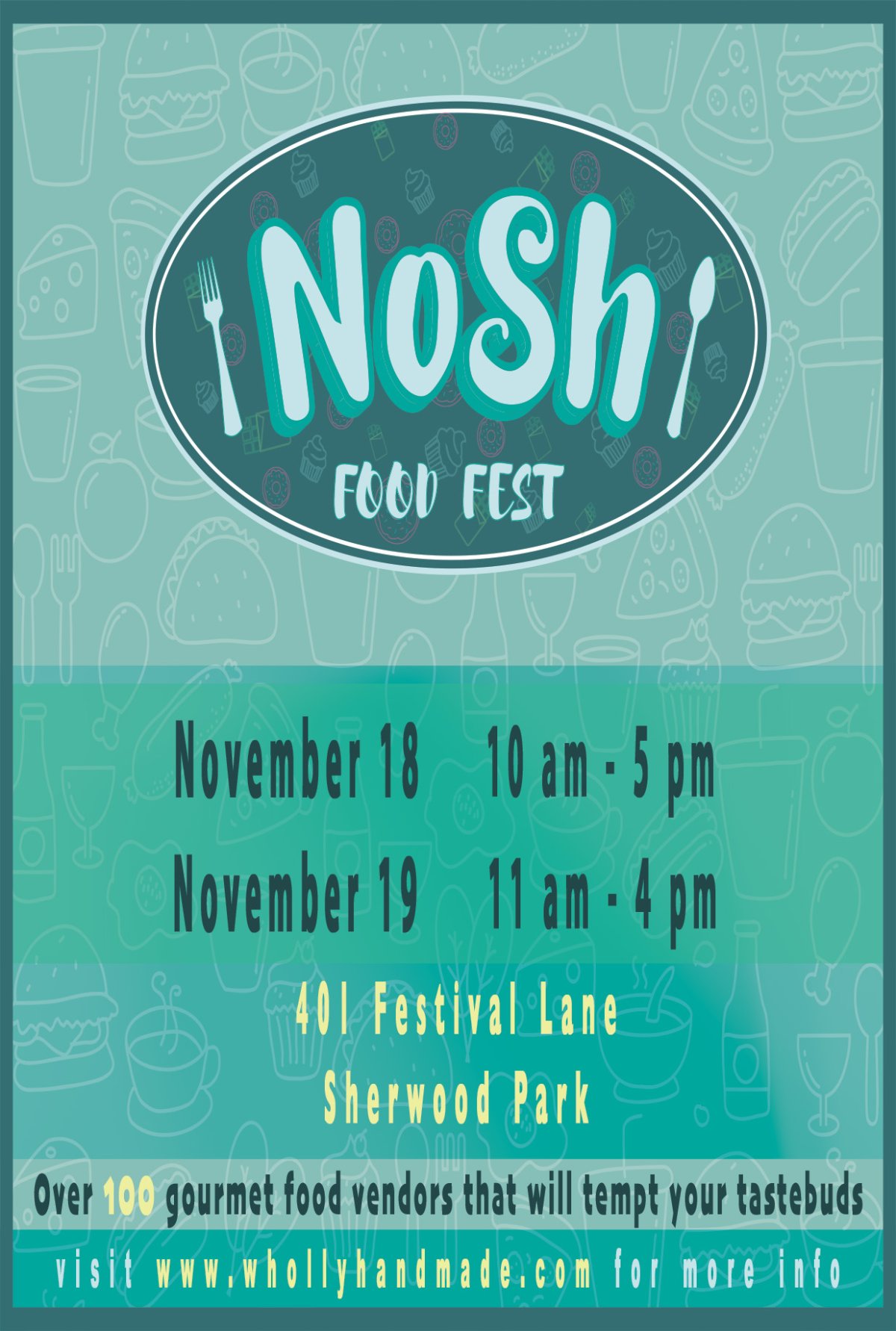 NOSH Food Fest GlobalNews Events