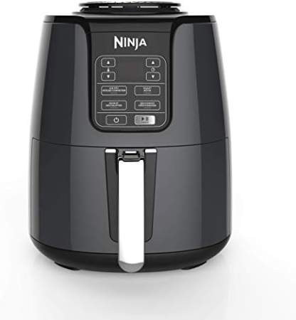 black Ninja air fryer