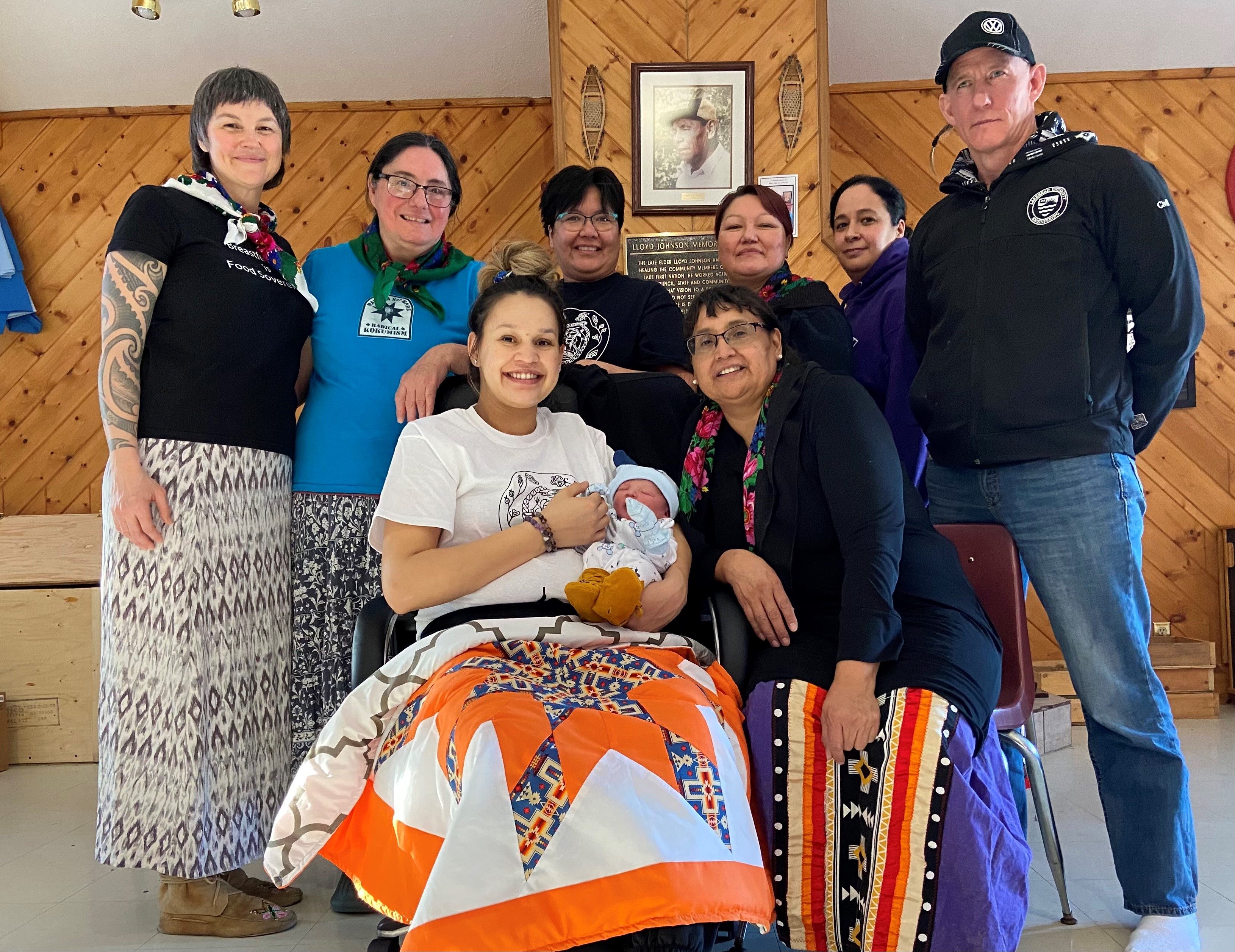 Indigenous women hope to connect their communities with traditional birth  practices 