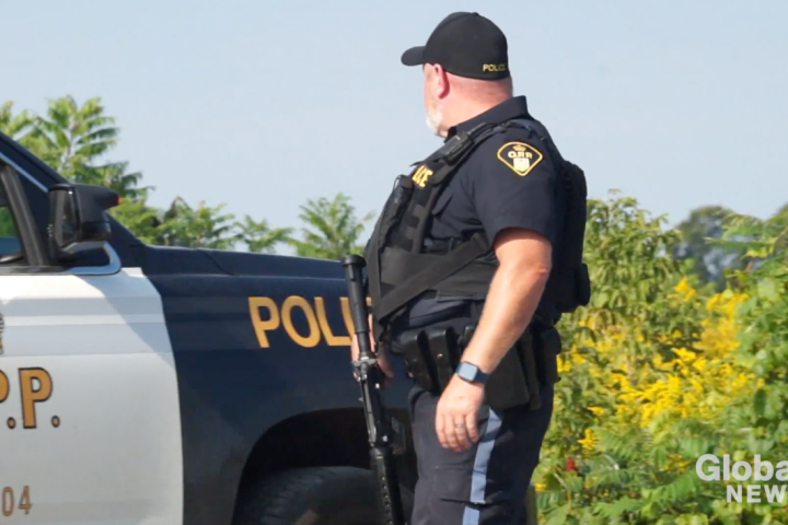 1 arrested after assault prompts heavy OPP presence in Selwyn Township