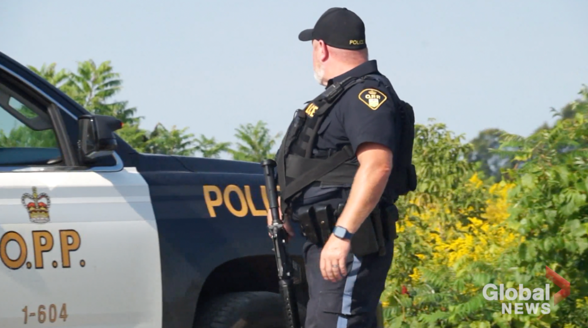 Peterborough County OPP closed the 14th Line in Selwyn Township on Sept. 6 following a reported incident involving a firearm. One person was arrested.