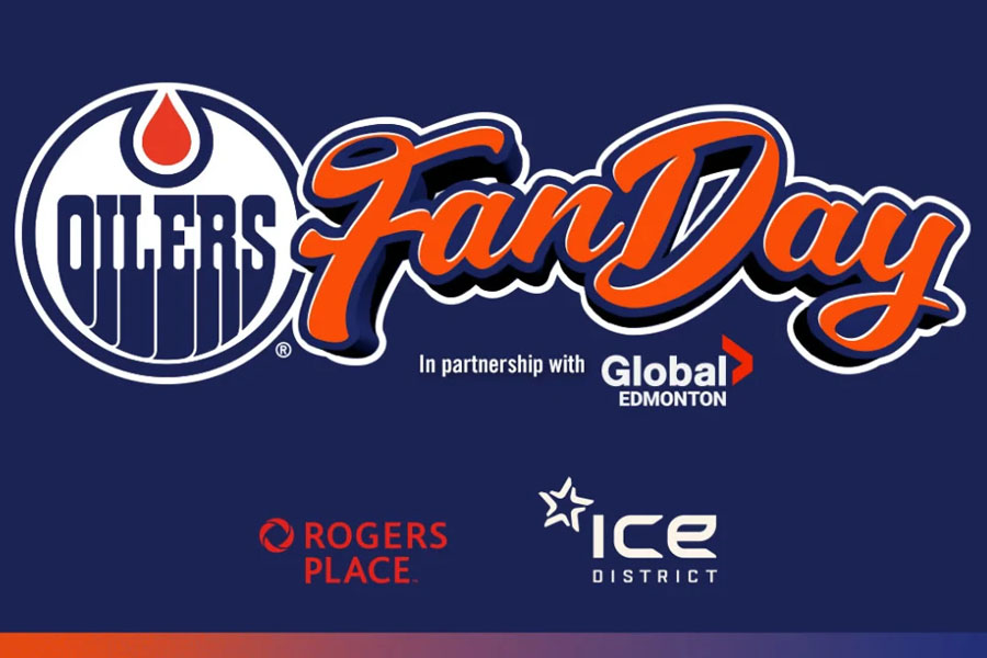 Oilers Fan Day in partnership with Global Edmonton GlobalNews Events