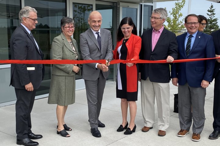 Italian manufacturer opens packaging facility in Guelph