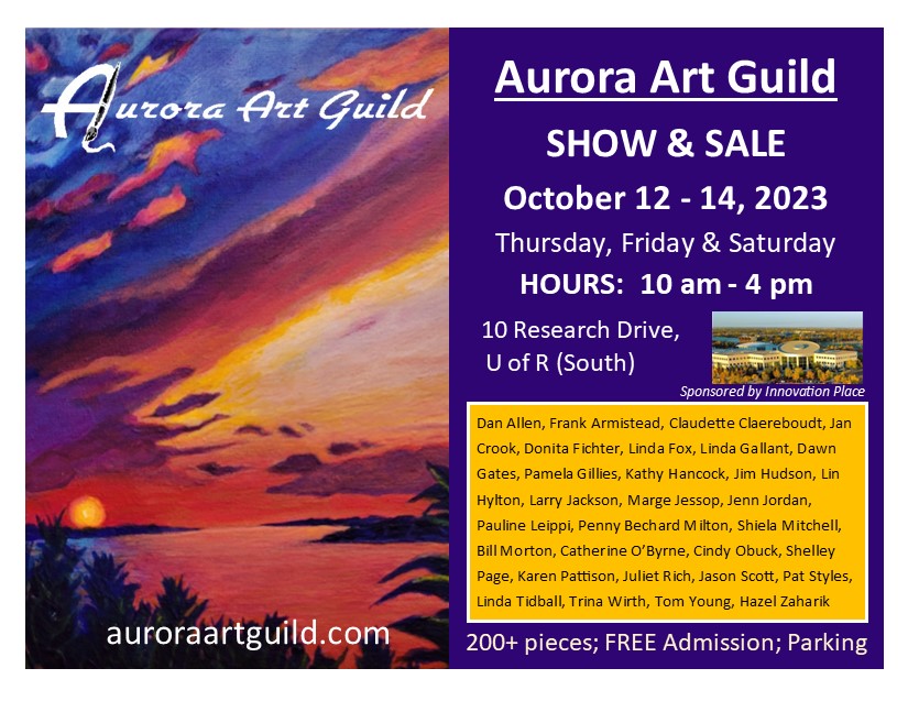 Aurora Art Guild Fall Show & Sale - image