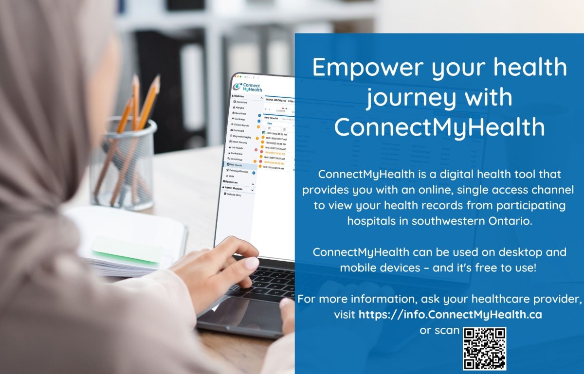 ConnectMyHealth is now available at hospitals in Guelph Wellington.