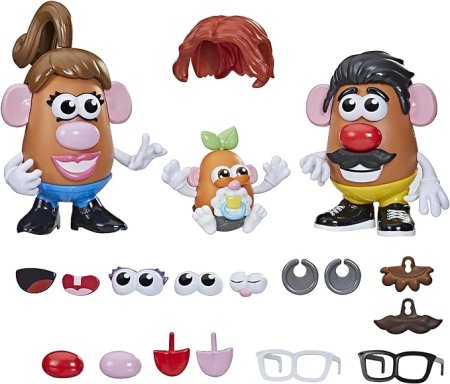 Potato Head Family toy