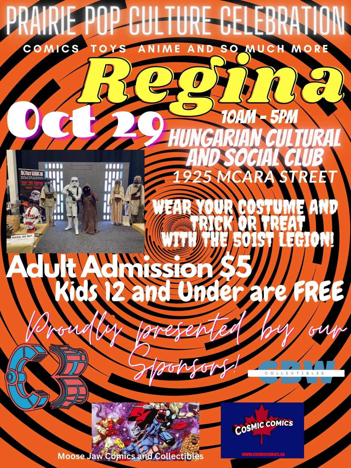 Prairie Pop Culture Celebration Regina - image