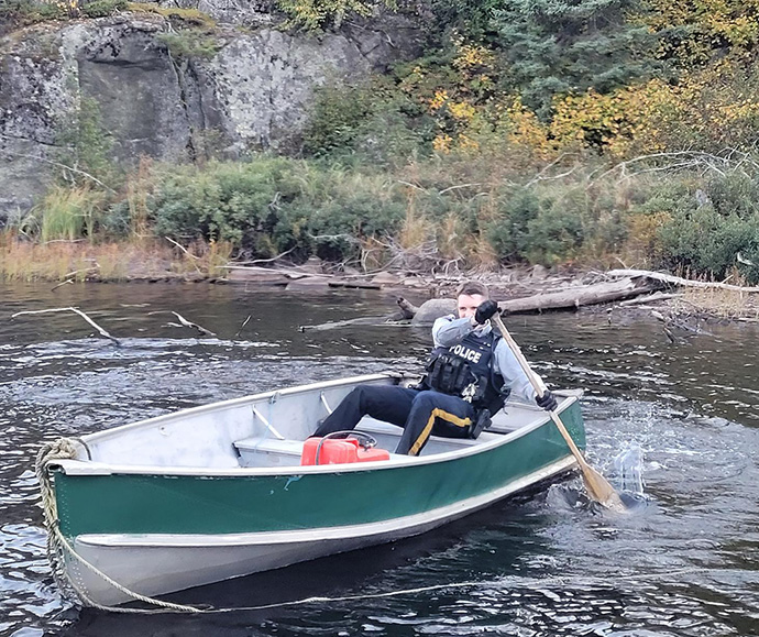 Injured hiker rescued from provincial park by Manitoba RCMP – Winnipeg | 24CA News