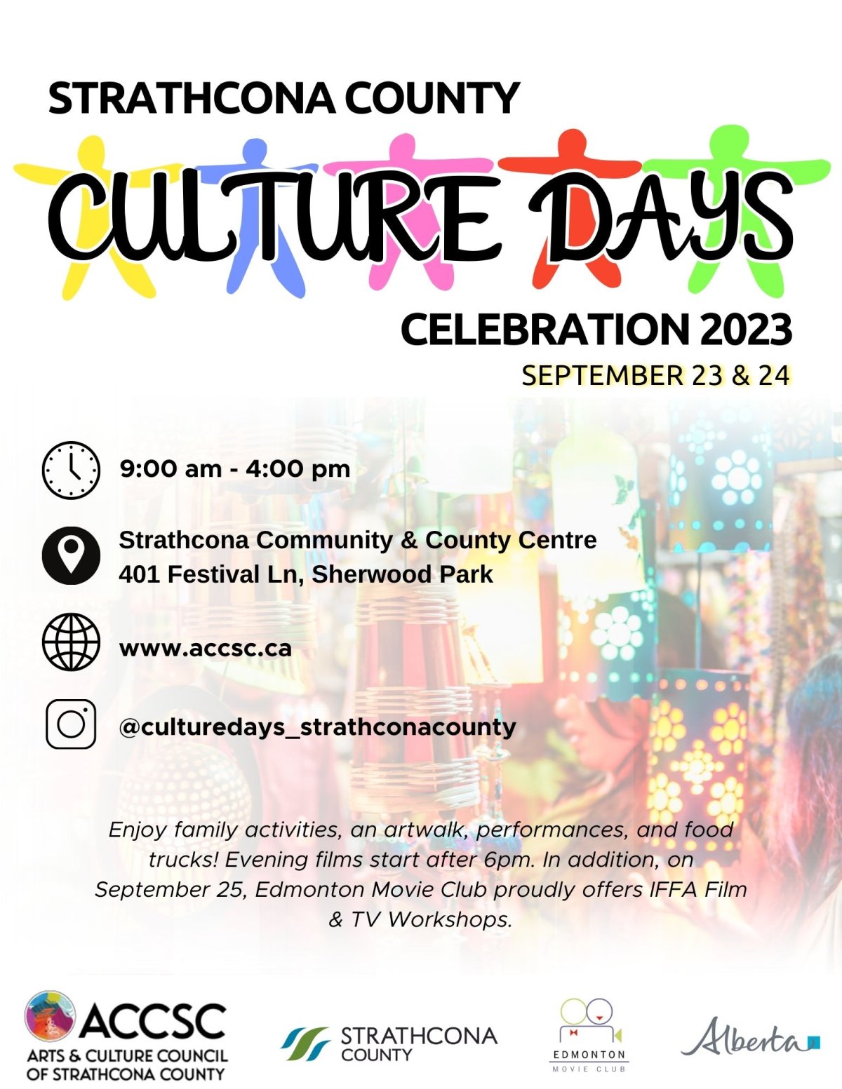 Strathcona County Culture Days Celebrations 2023 - GlobalNews Events