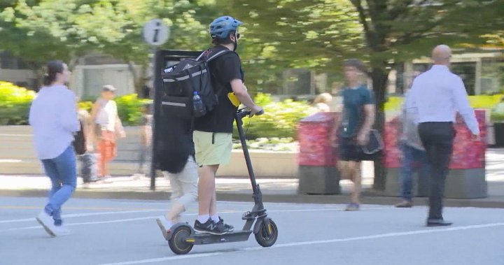 ‘Like an accident waiting to happen’ New Westminister proposing speed limits on E-scooters