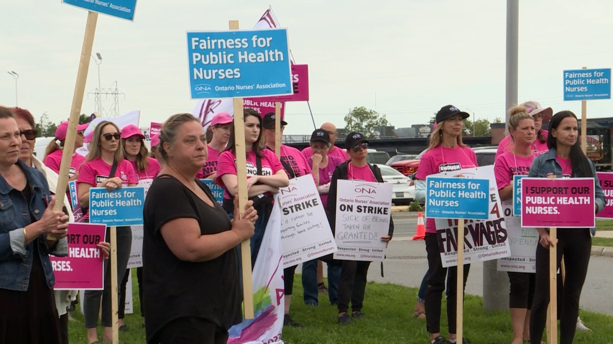 If the public health unit cannot reach a deal with its CUPE-represented employees by midnight on September 22, CUPE employees will join the ONA workers on the picket line.