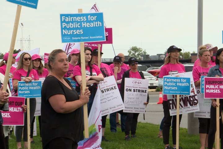 Hastings Prince Edward Public Health facing further strike action