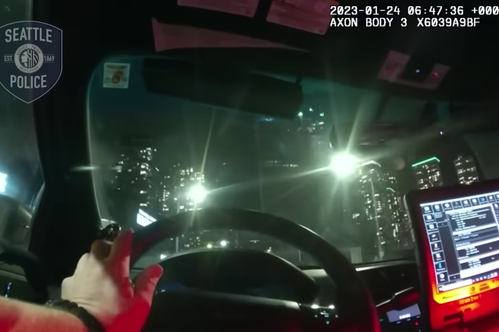 Cop caught on bodycam joking about dead woman run over by Seattle police - Vimarsana News