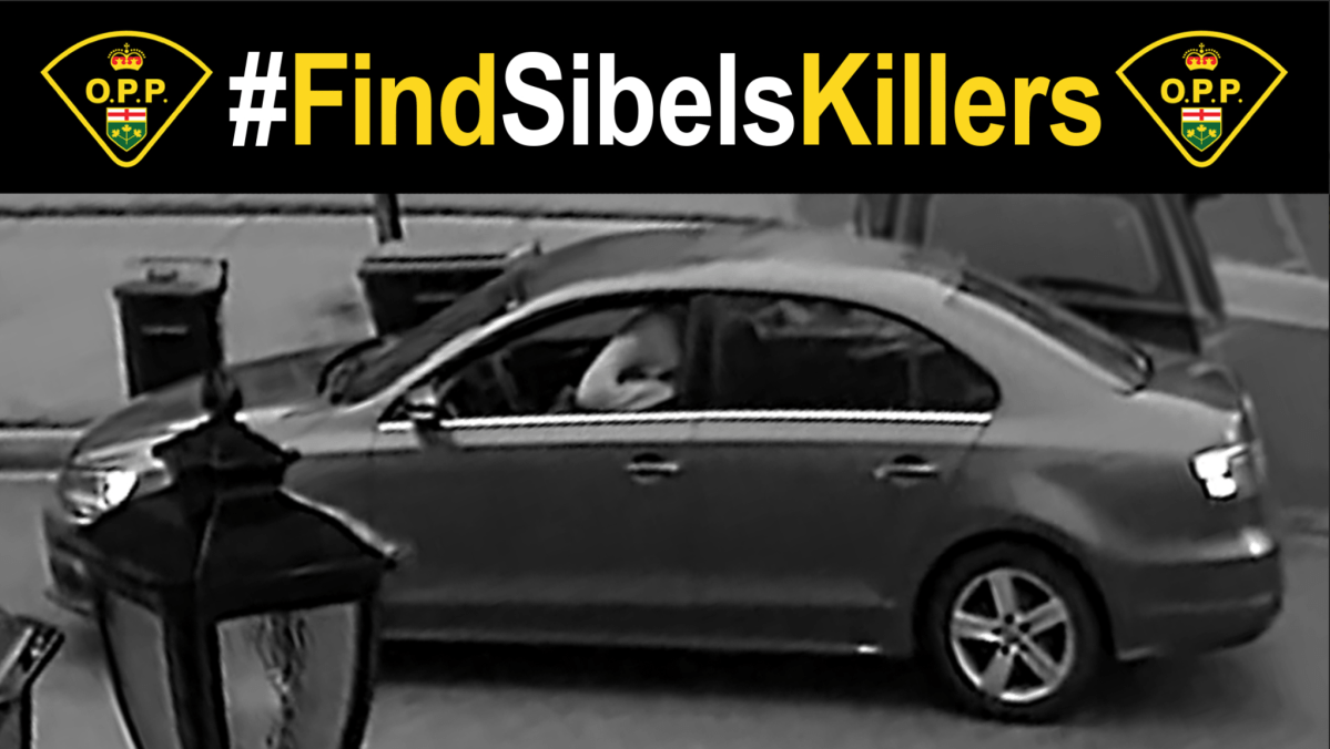 A grey 2011-2012 Volkswagen Jetta was observed in the Kidd Crescent area shortly before the shooting of Sibel Duzguner (nee Yirtici).
