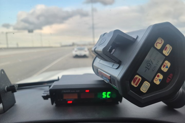Sports car clocked at nearly 200 km/h on highway northeast of Edmonton: RCMP