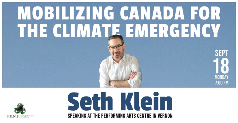 Mobilizing Canada For The Climate Emergency With Seth Klein ...