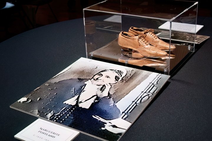 Victorian-era shoes worn during dance with Prince of Wales returns to Cobourg, Ont.