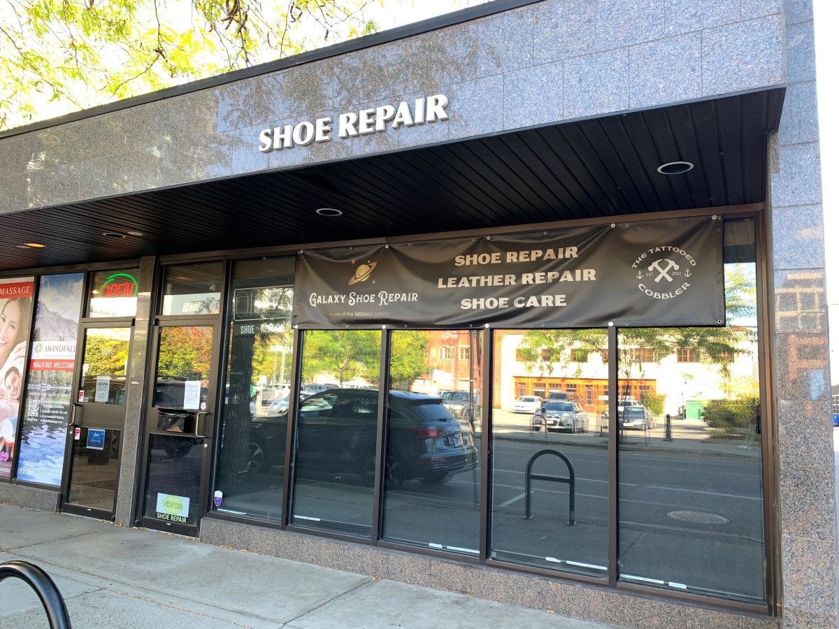 According to a google search, Galaxy Shoe Repair is now permanently closed. 