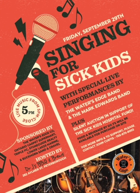 Singing for SickKids - image
