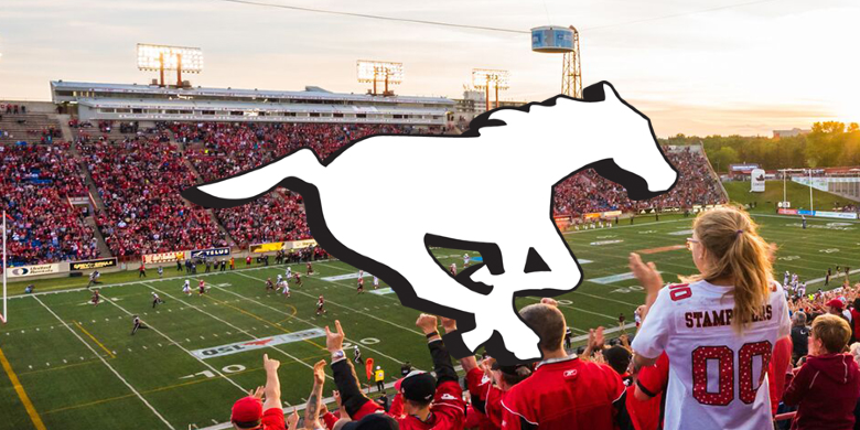 Join Mark Stephen Live on Location: Stamps Fan Fest - image