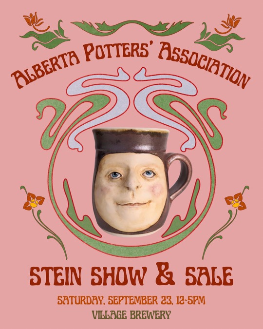 2nd Annual CHEERS! PROST! Alberta Potter’s Association Stein Show - image