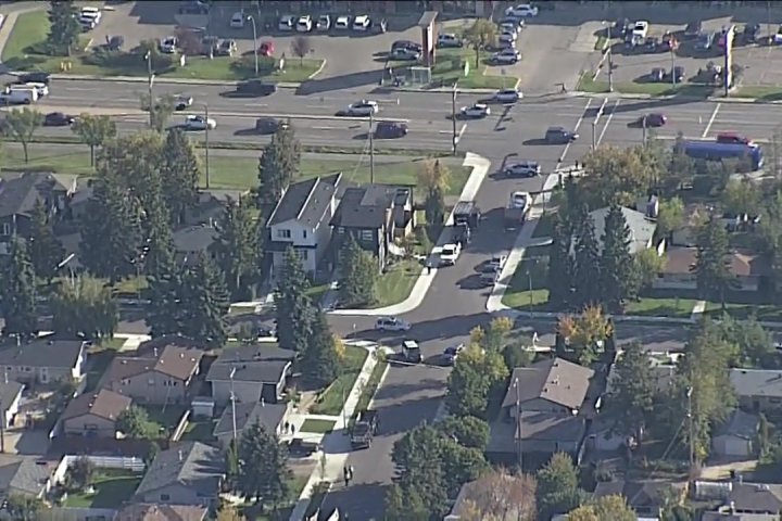 Fatal collision in south Edmonton’s Pleasantview neighbourhood