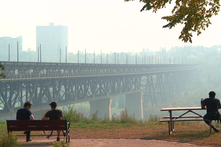 In 2023, Edmonton sees most smoke hours ever on record