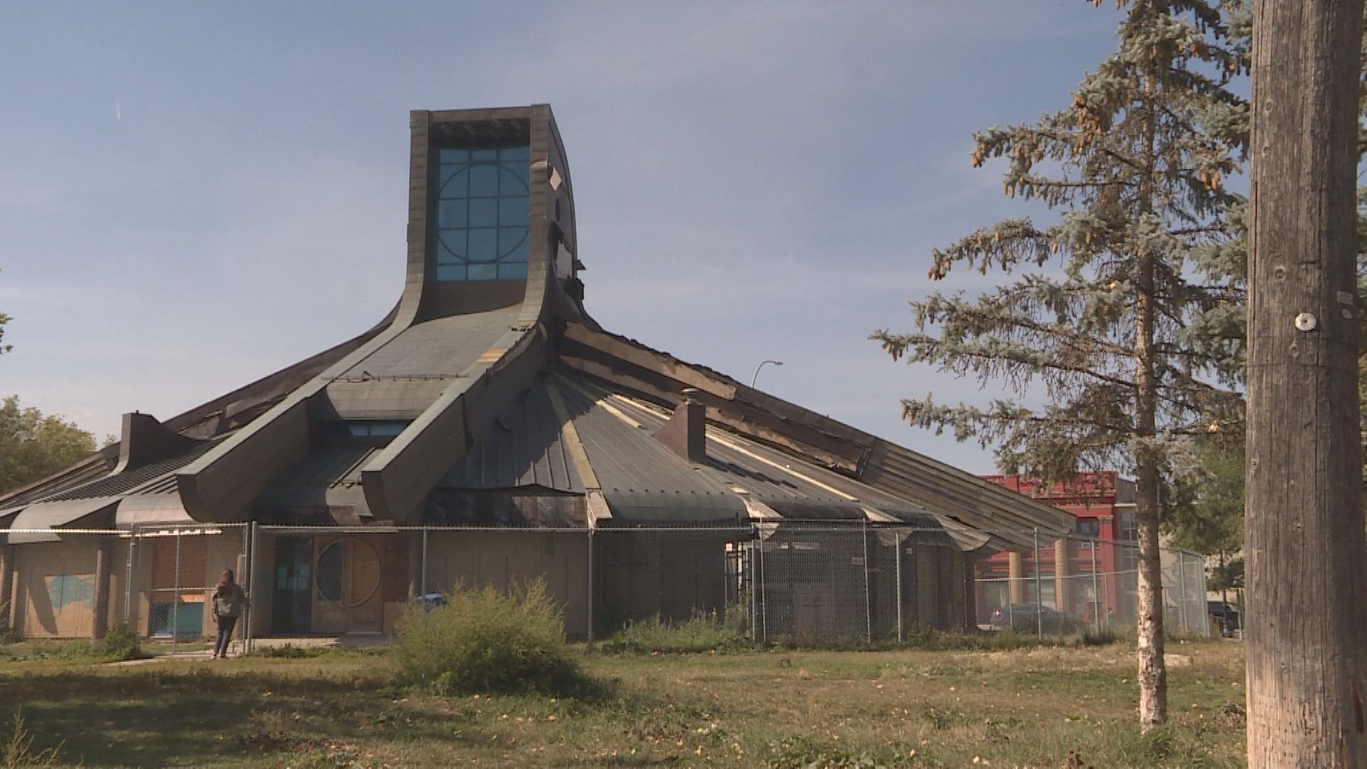 Outdoor community space beside Thunderbird House to open in Winnipeg, city says