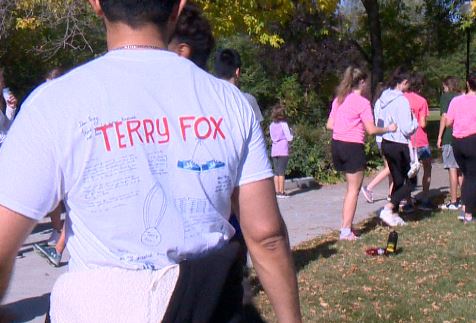 Regina residents round up $25K in donations Terry Fox Walk