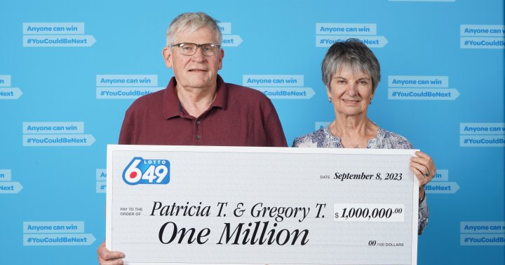 $1 million lottery win for B.C. couple with last-minute ticket