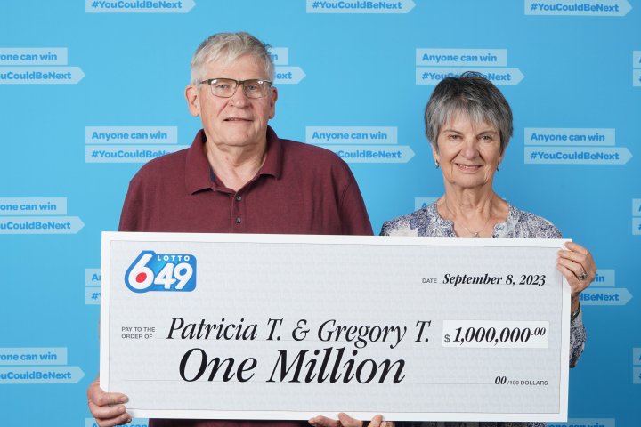 $1 million lottery win for B.C. couple with last-minute ticket