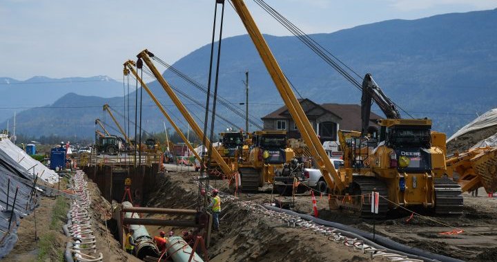 Trans Mountain says ‘worst case’ could see pipeline project’s completion delayed to end of 2024