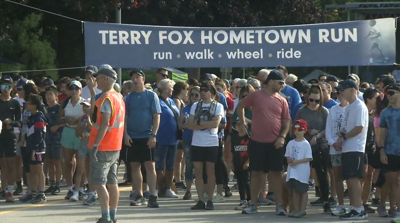 Thousands participating in Terry Fun runs across B.C.