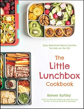 The Little Lunchbox Cookbook for kids